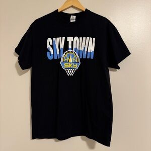 Gildan Black Heavy Cotton T-Shirt